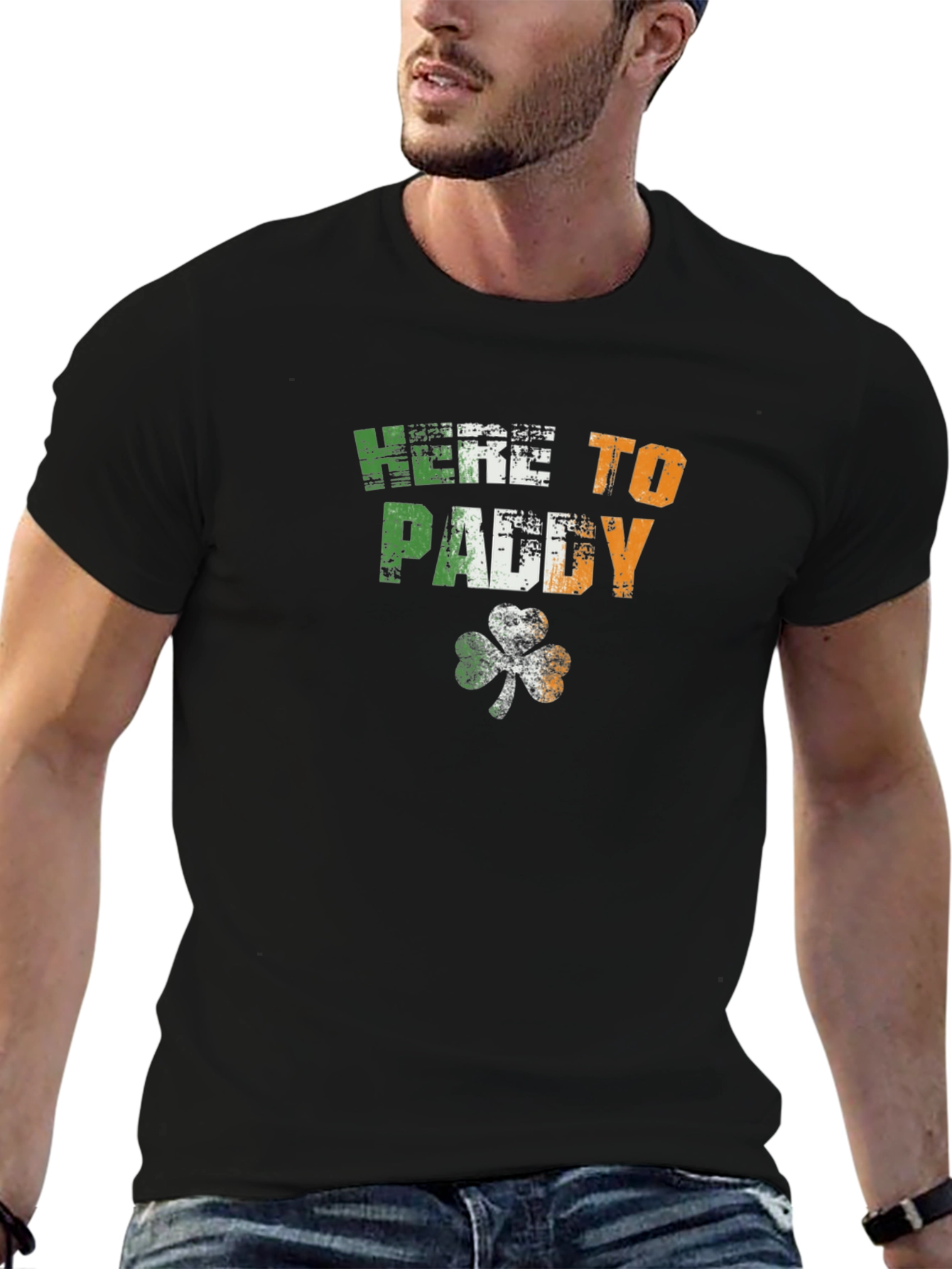Here to Paddy St Patricks Day T-Shirt