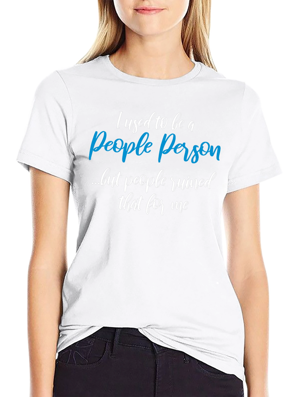 Funny People Person Graphic T-Shirt