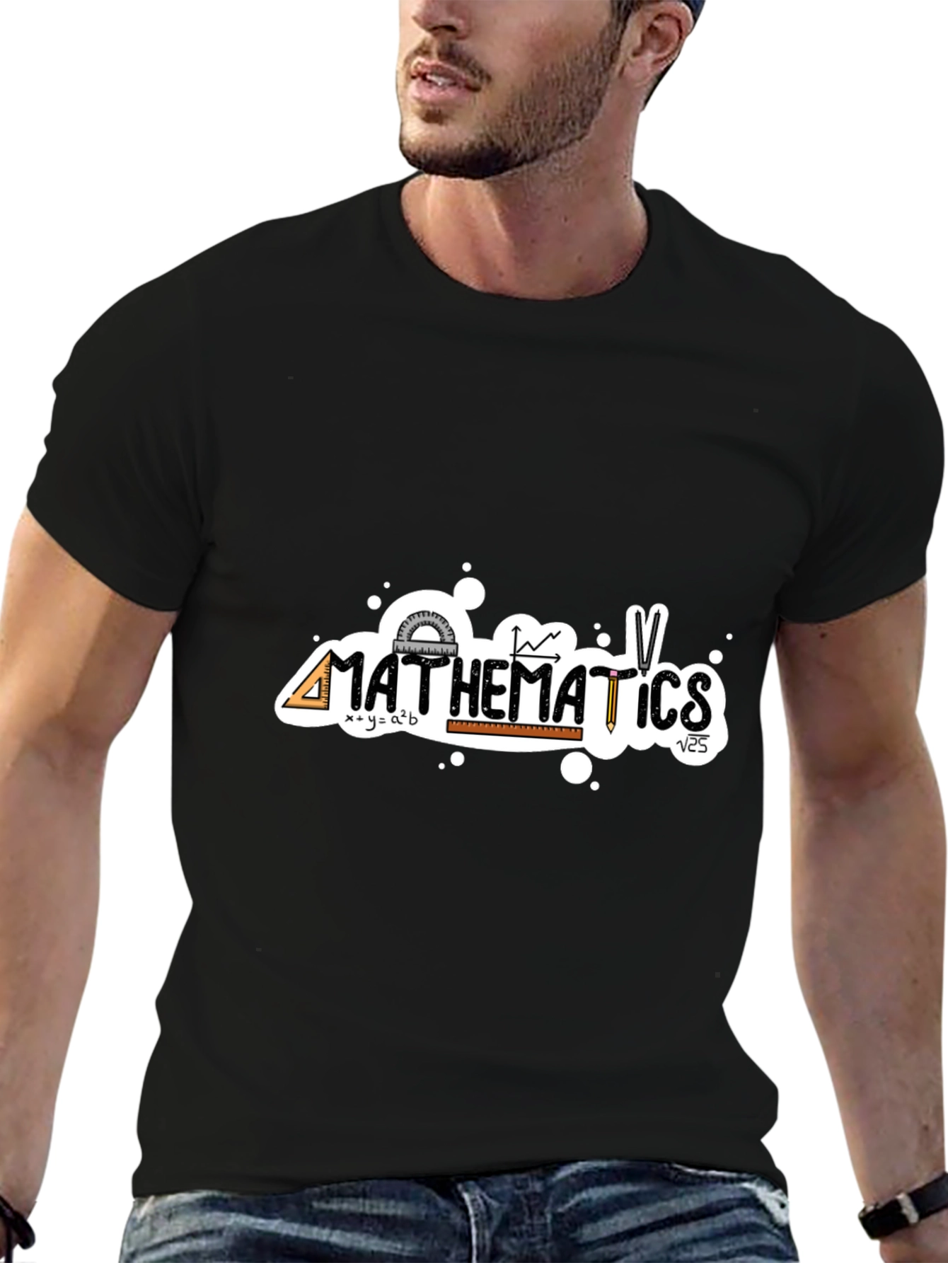 Mathematics Graphic T-Shirt
