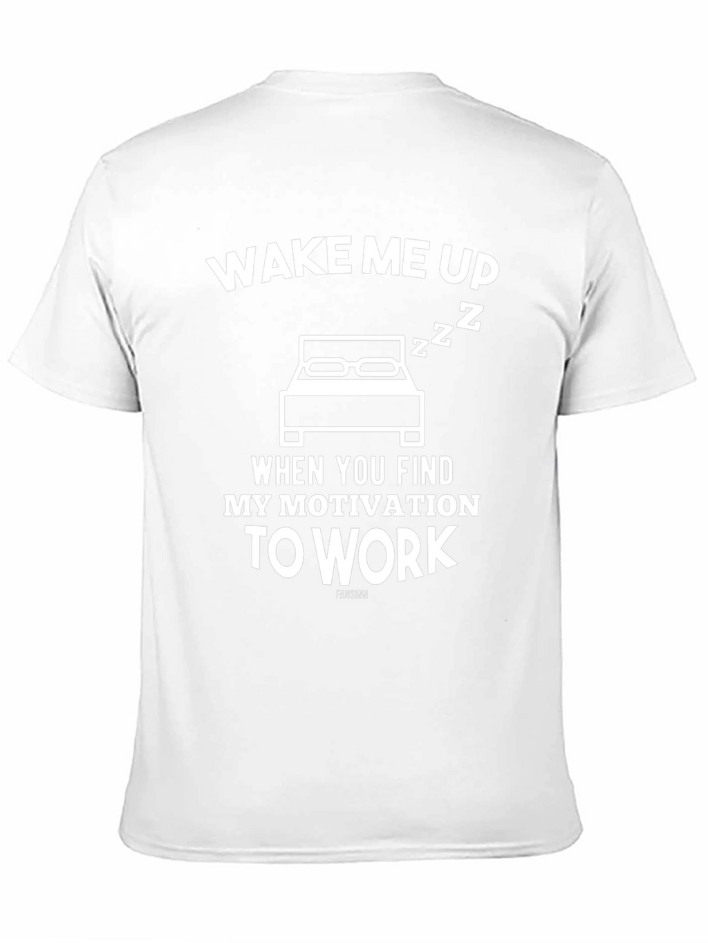 Wake Me Up Funny Graphic T-Shirt