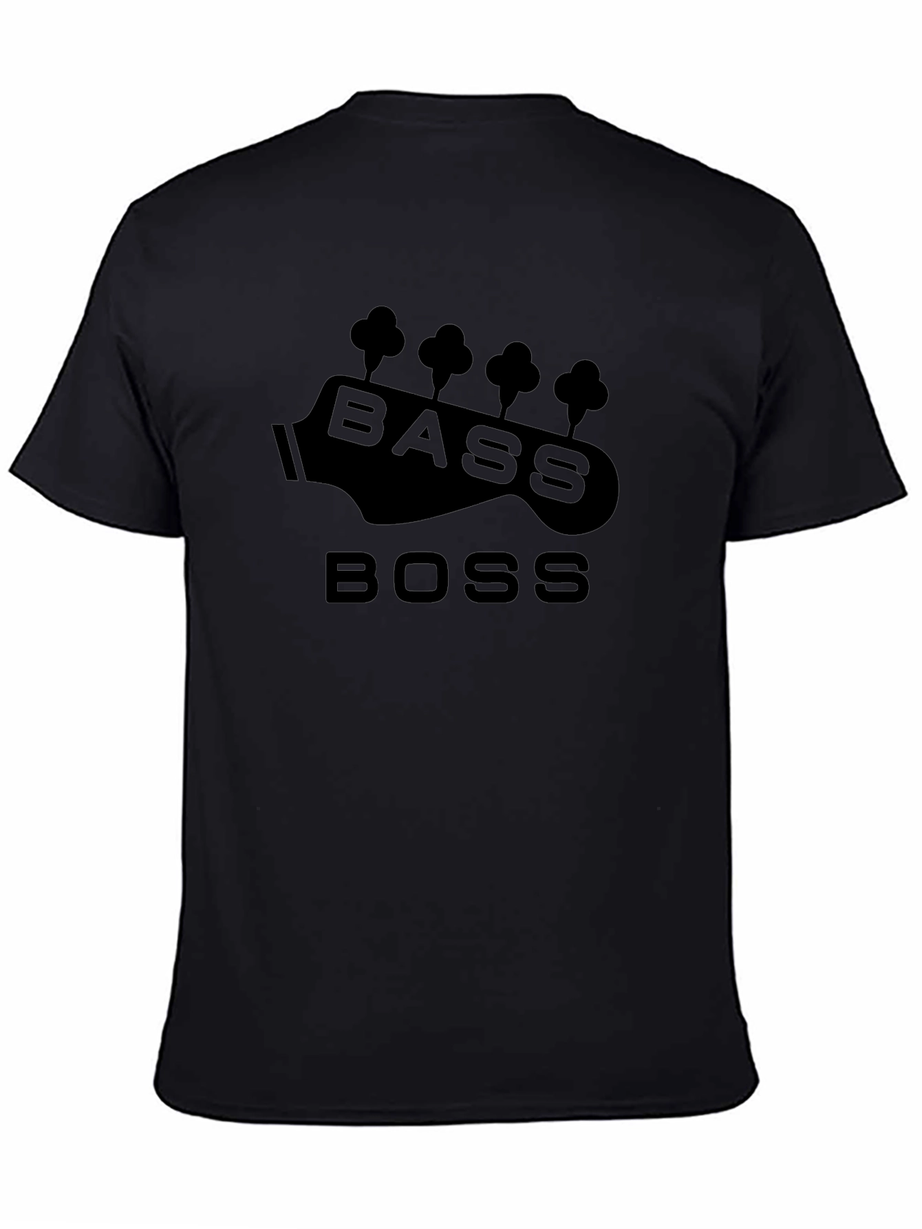 Bass Boss Graphic T-Shirt - Musician Style