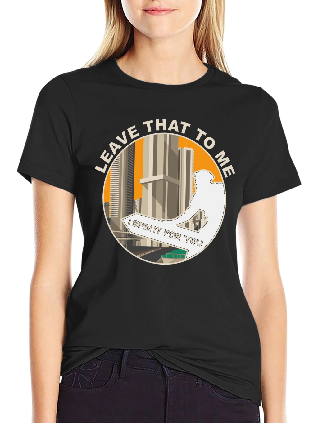 Leave That to Me Graphic Tee