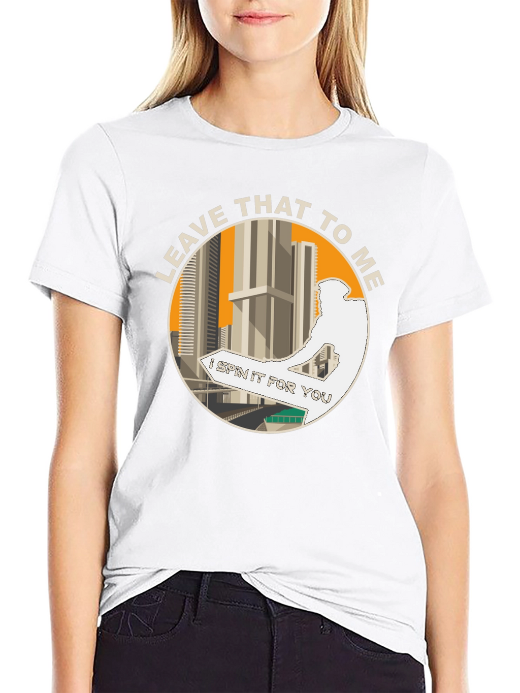 Leave That to Me Graphic Tee