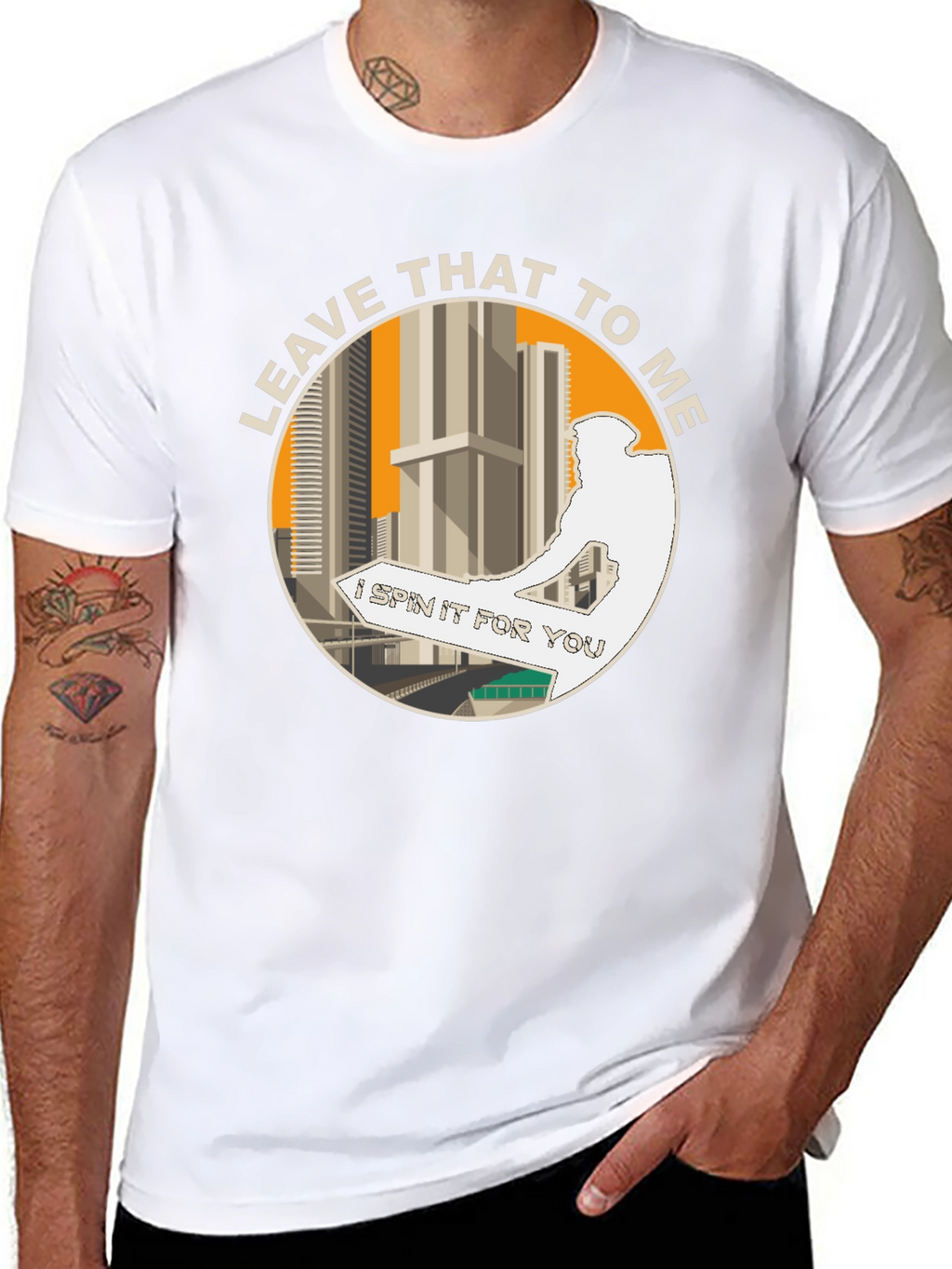 Leave That to Me Graphic Tee