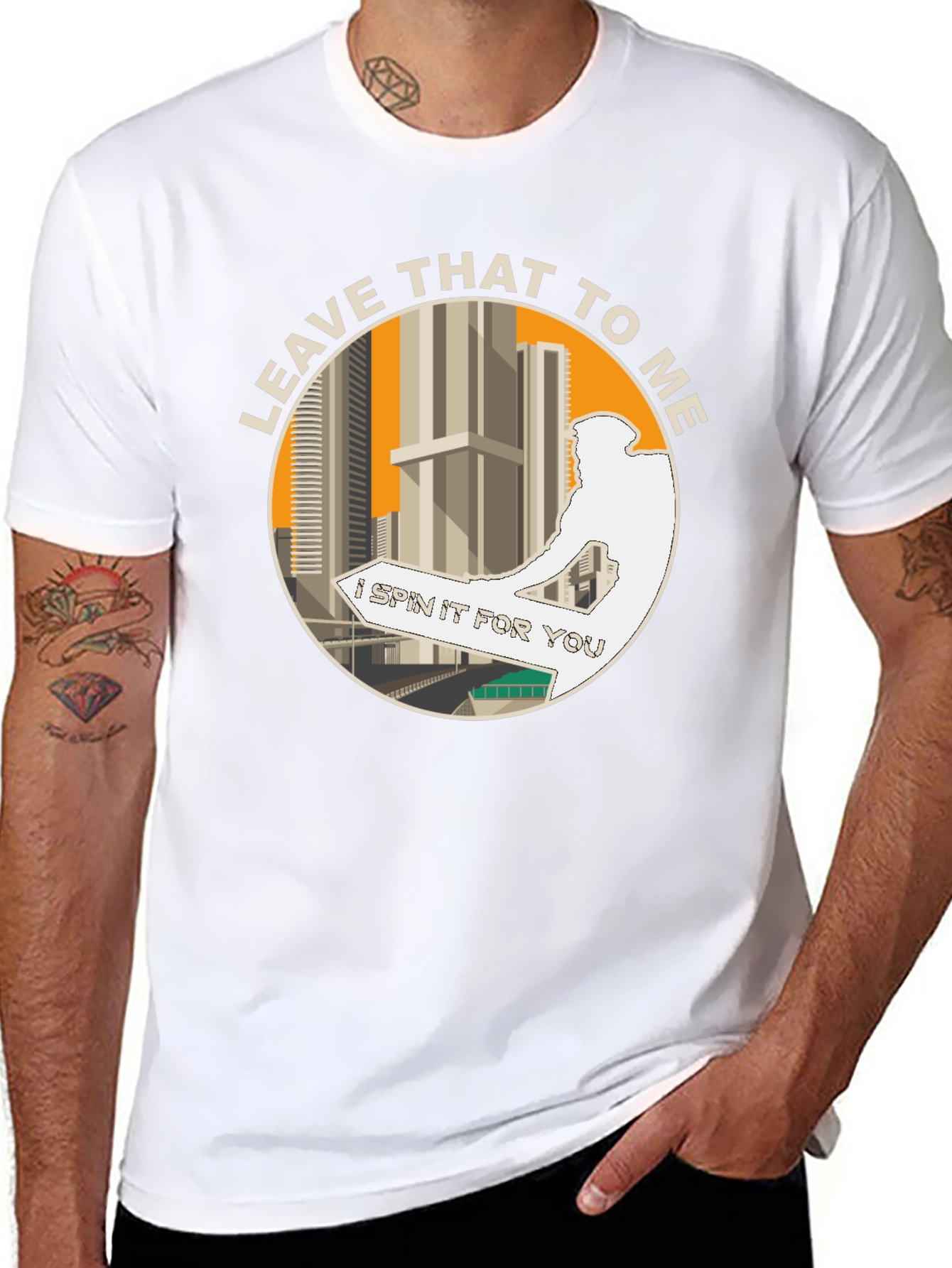 Leave That to Me Graphic Tee