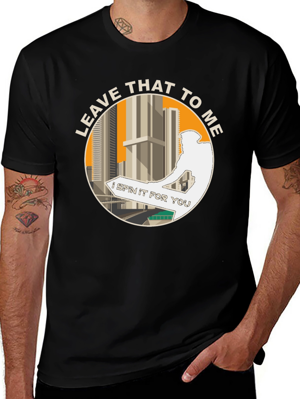 Leave That to Me Graphic Tee