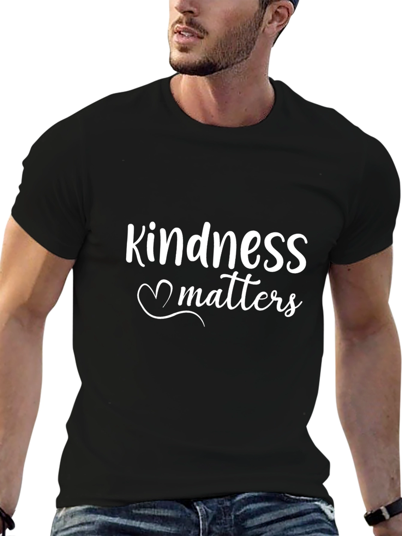 Kindness Matters Graphic T-Shirt
