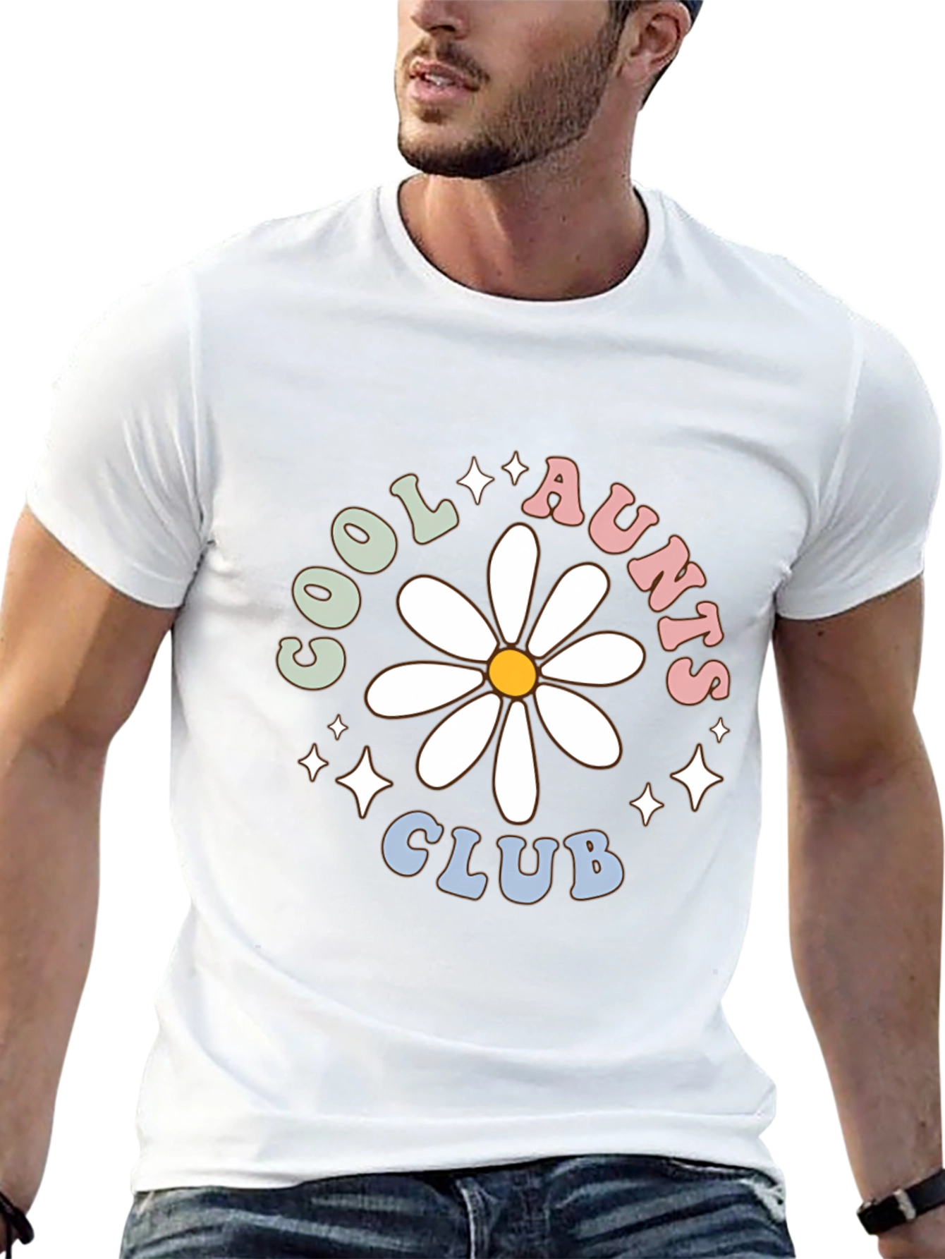 Cool Aunts Club Graphic T-Shirt
