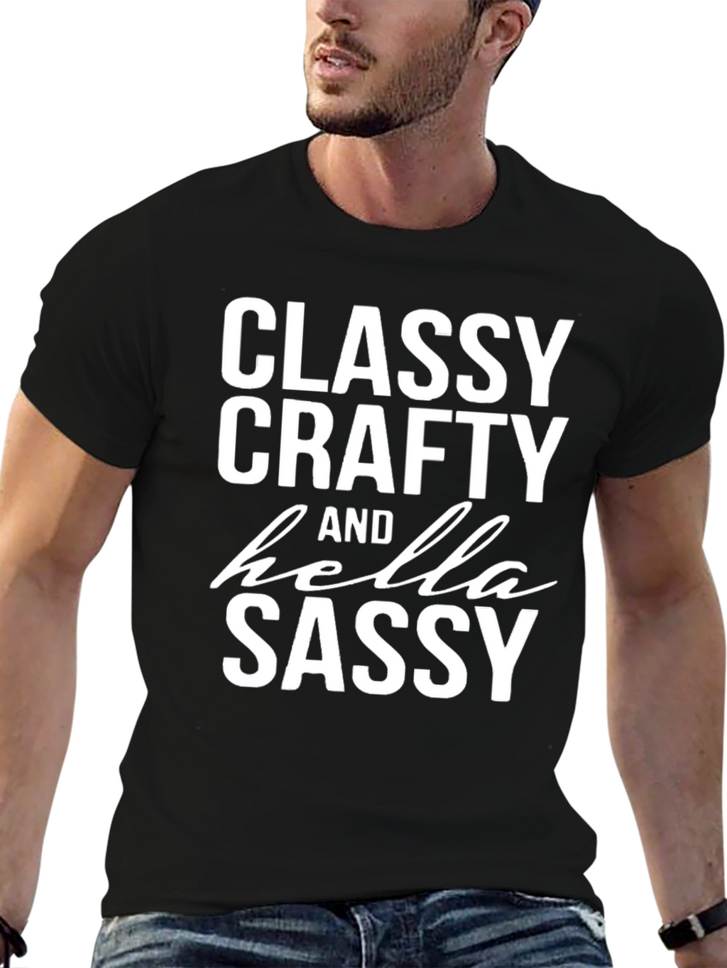 Classy Crafty Sassy Graphic Tee