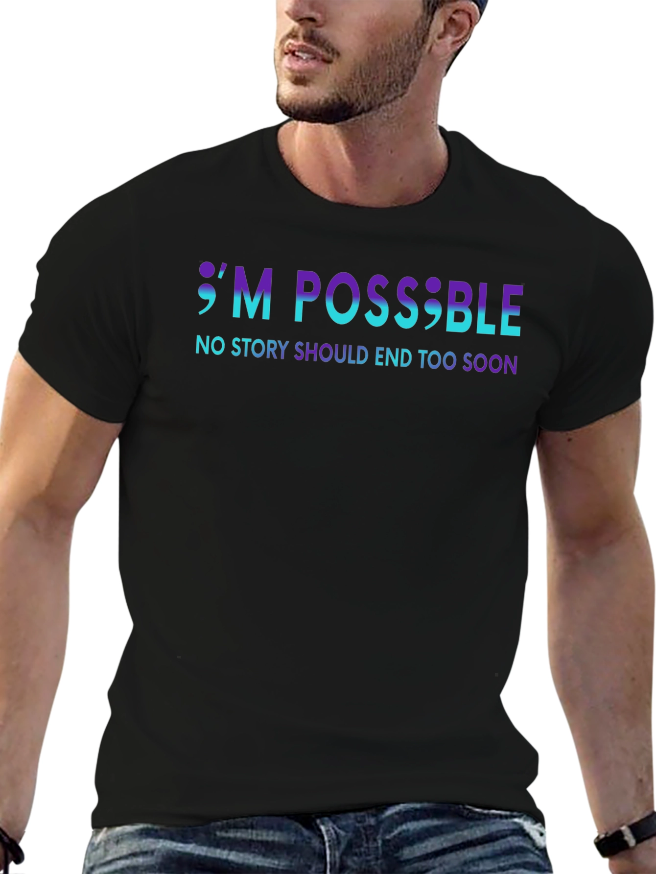 Im Possible T-Shirt: Suicide Prevention