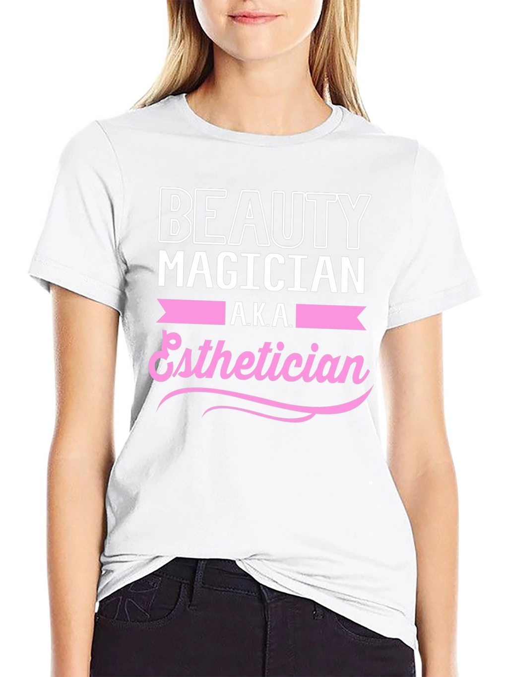 Beauty Magician Esthetician Graphic Tee