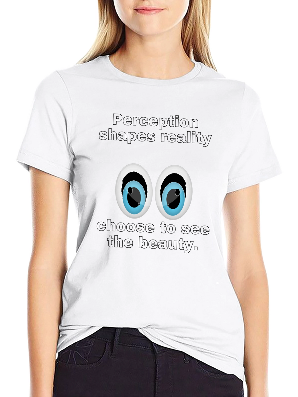 Perception Shapes Reality Tee