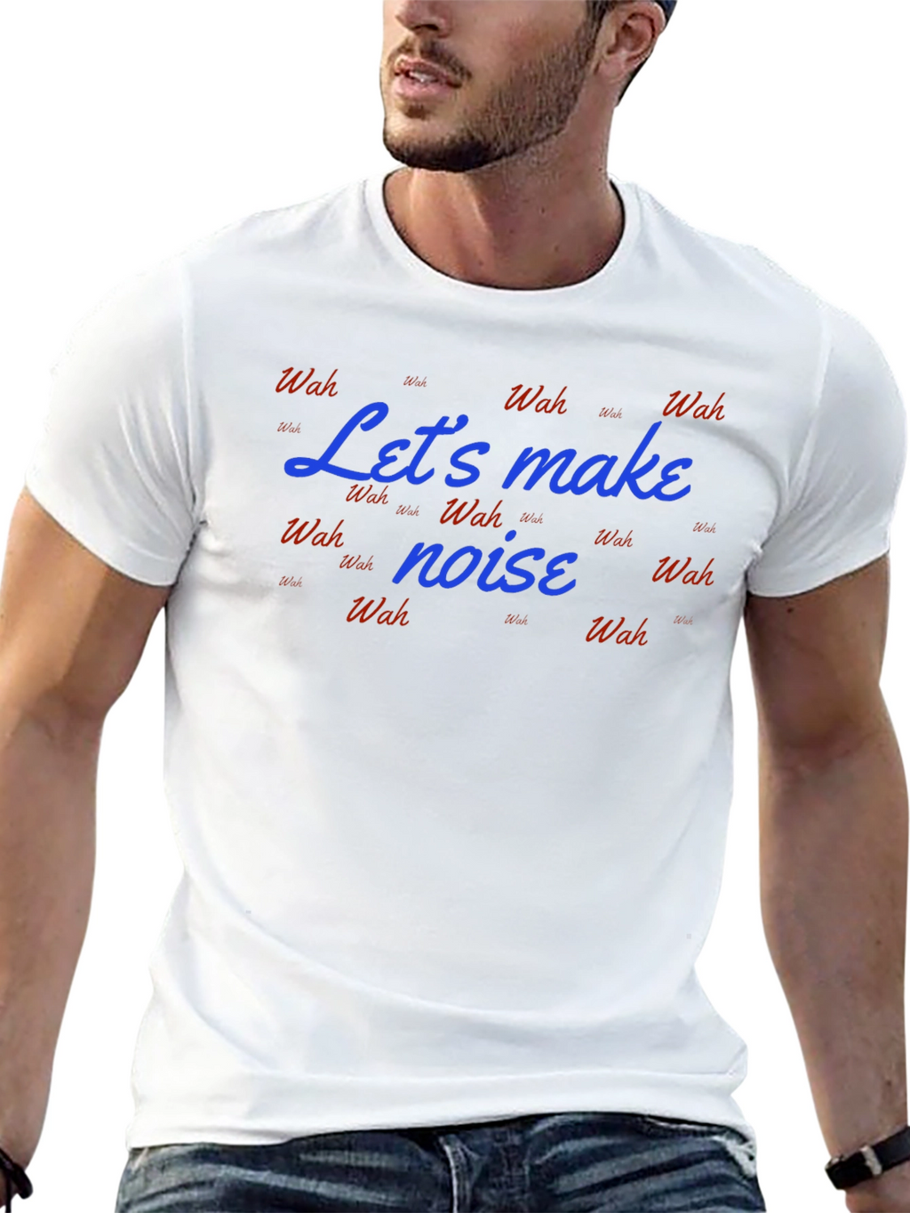 Lets Make Noise T-Shirt - Fun & Stylish