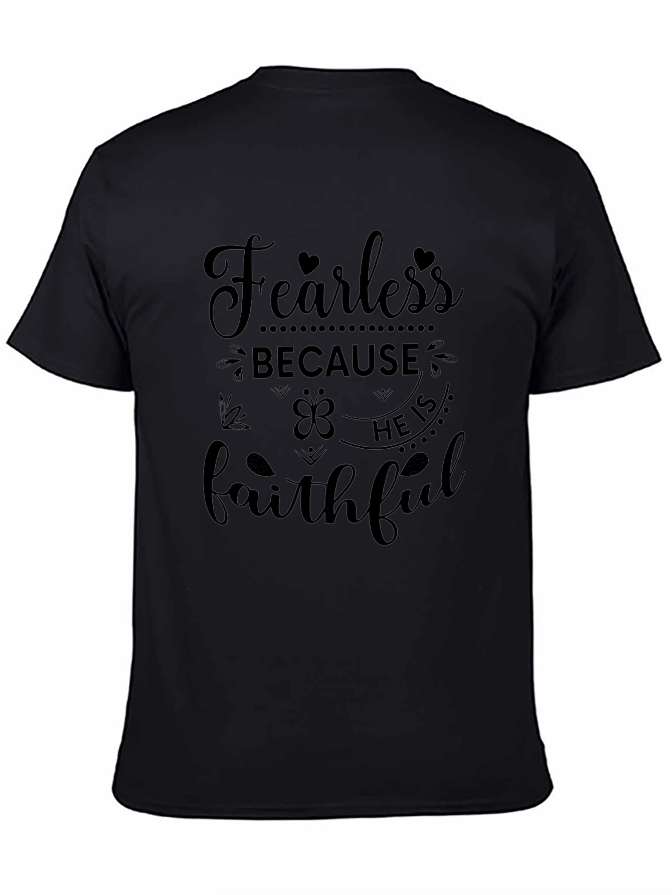 Fearless Faithful Graphic Tee