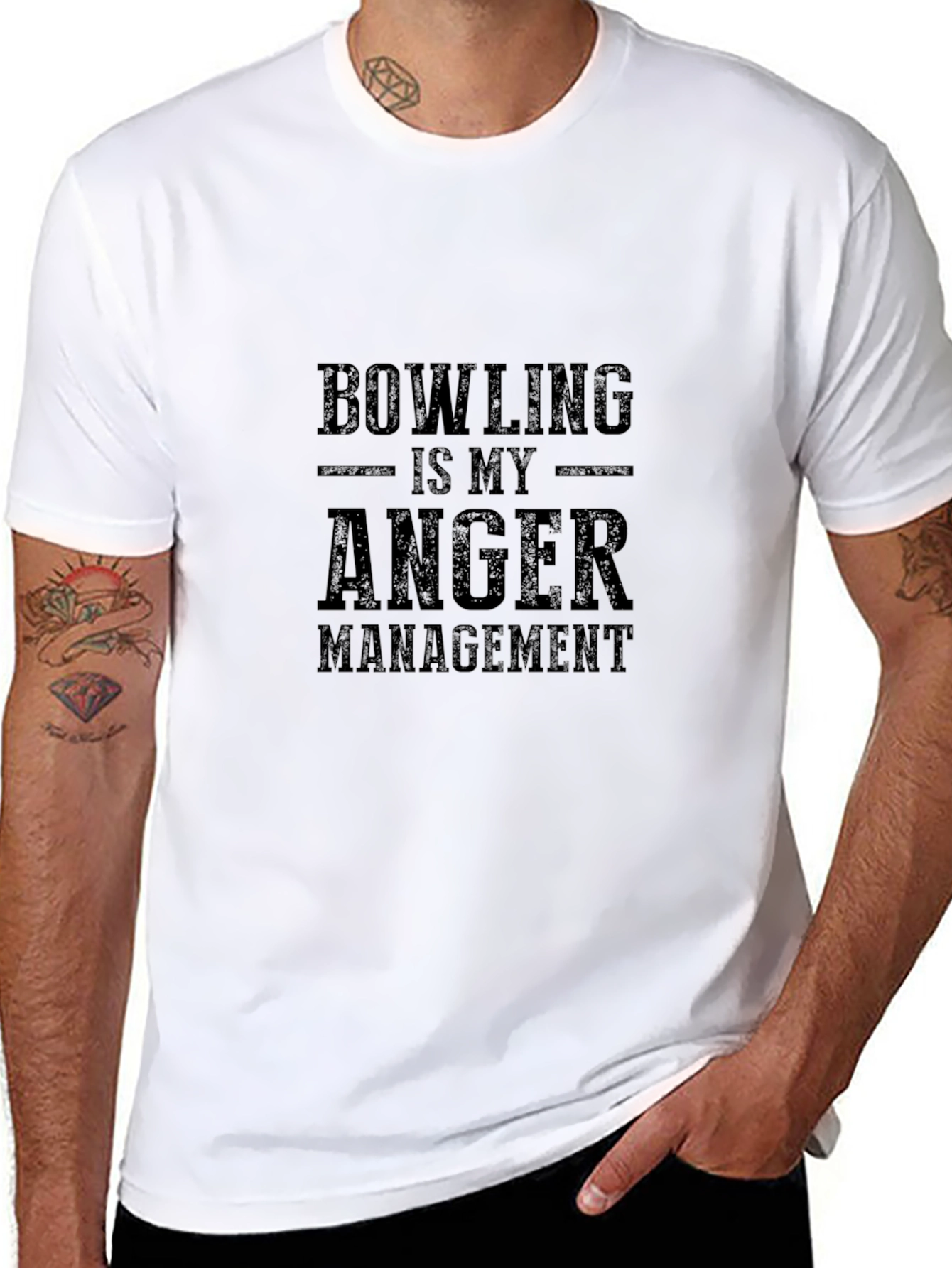 Bowling is My Anger Management T-Shirt