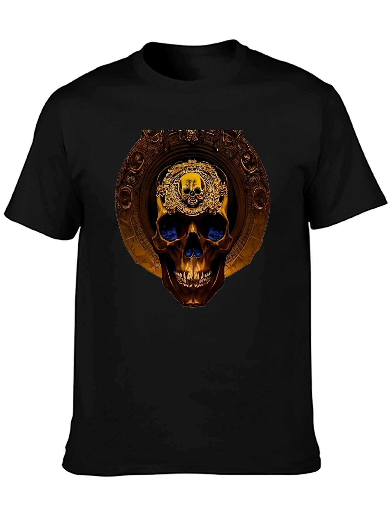 Skull Graphic Tee - Unique Design