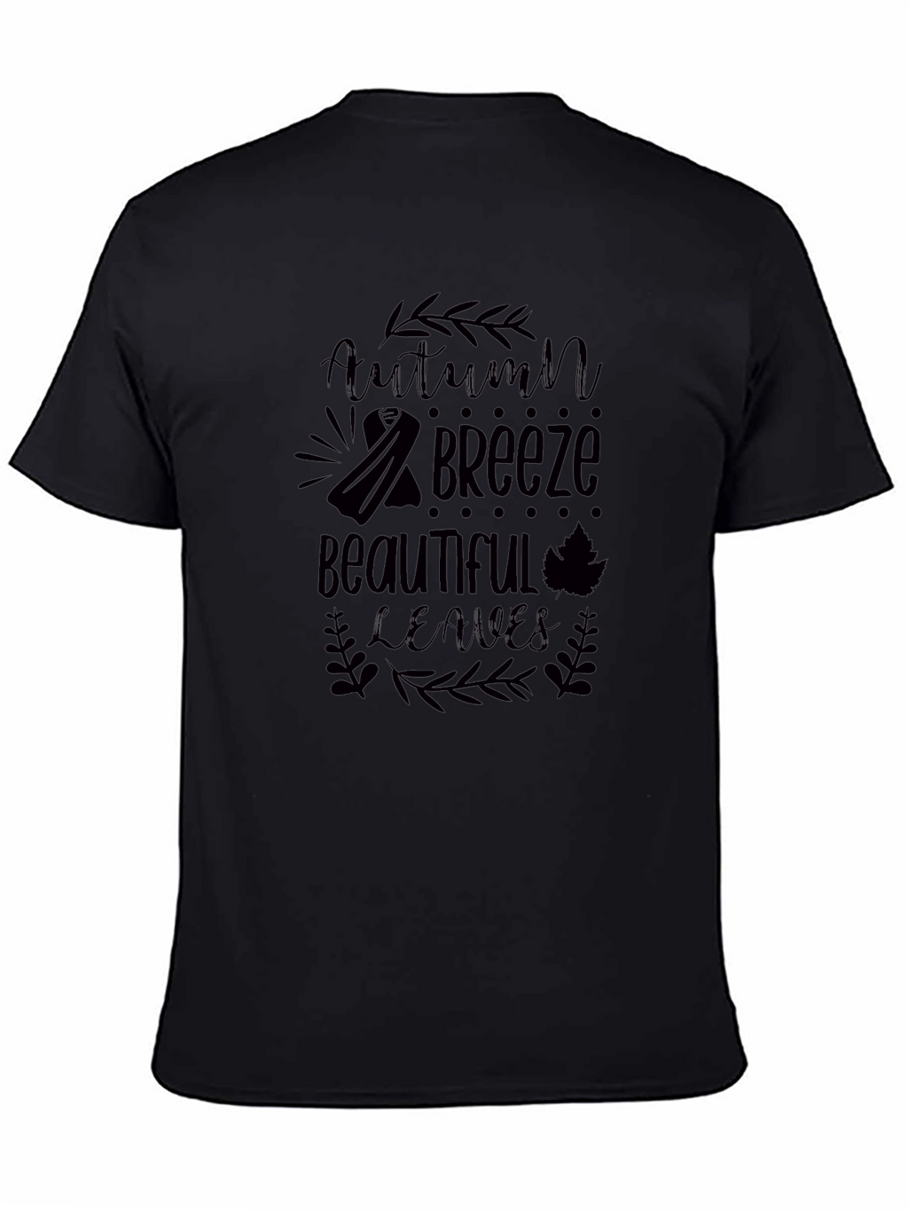 Autumn Breeze Graphic Tee - Stylish & Comfy