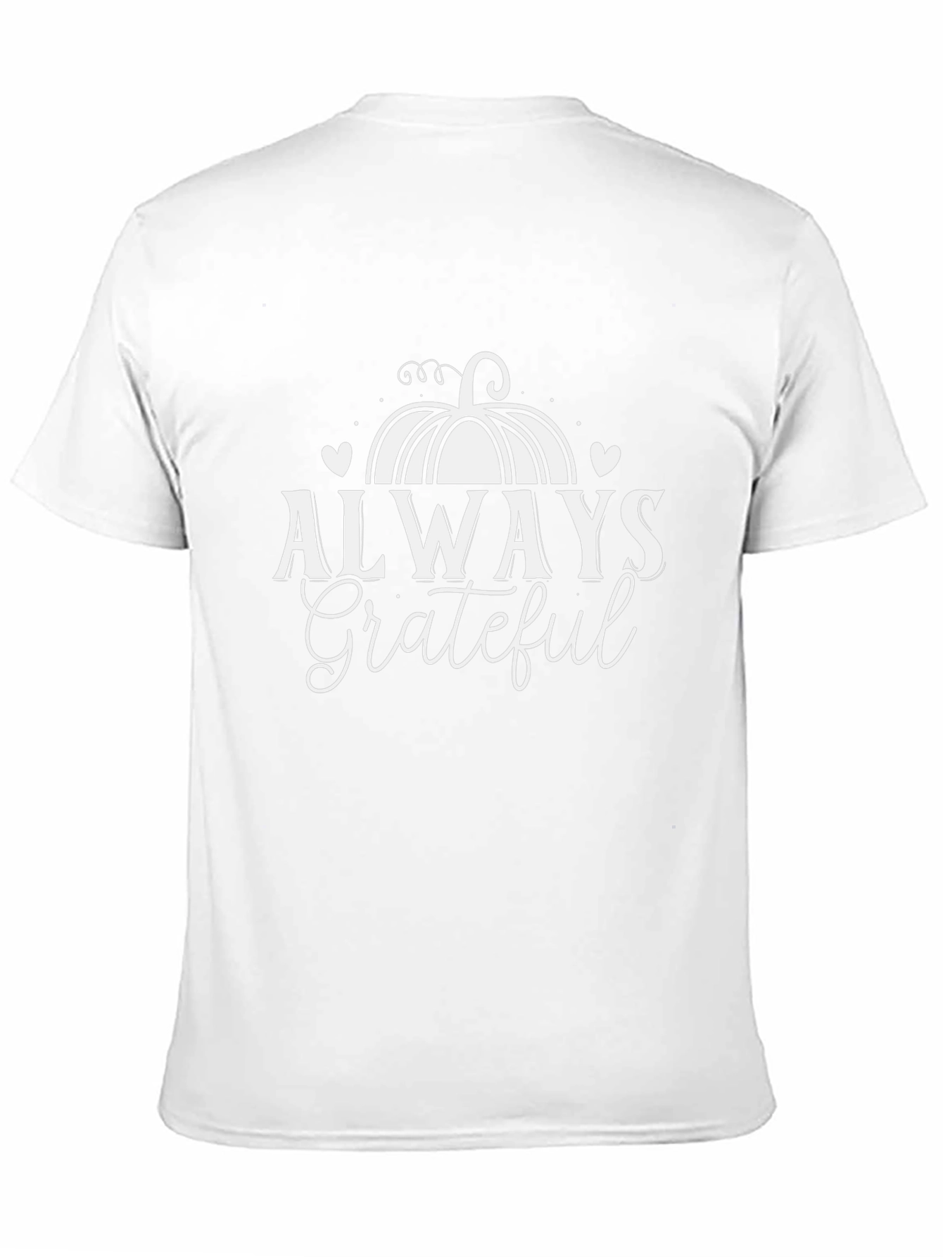 Always Grateful Graphic Tee - Thanksgiving