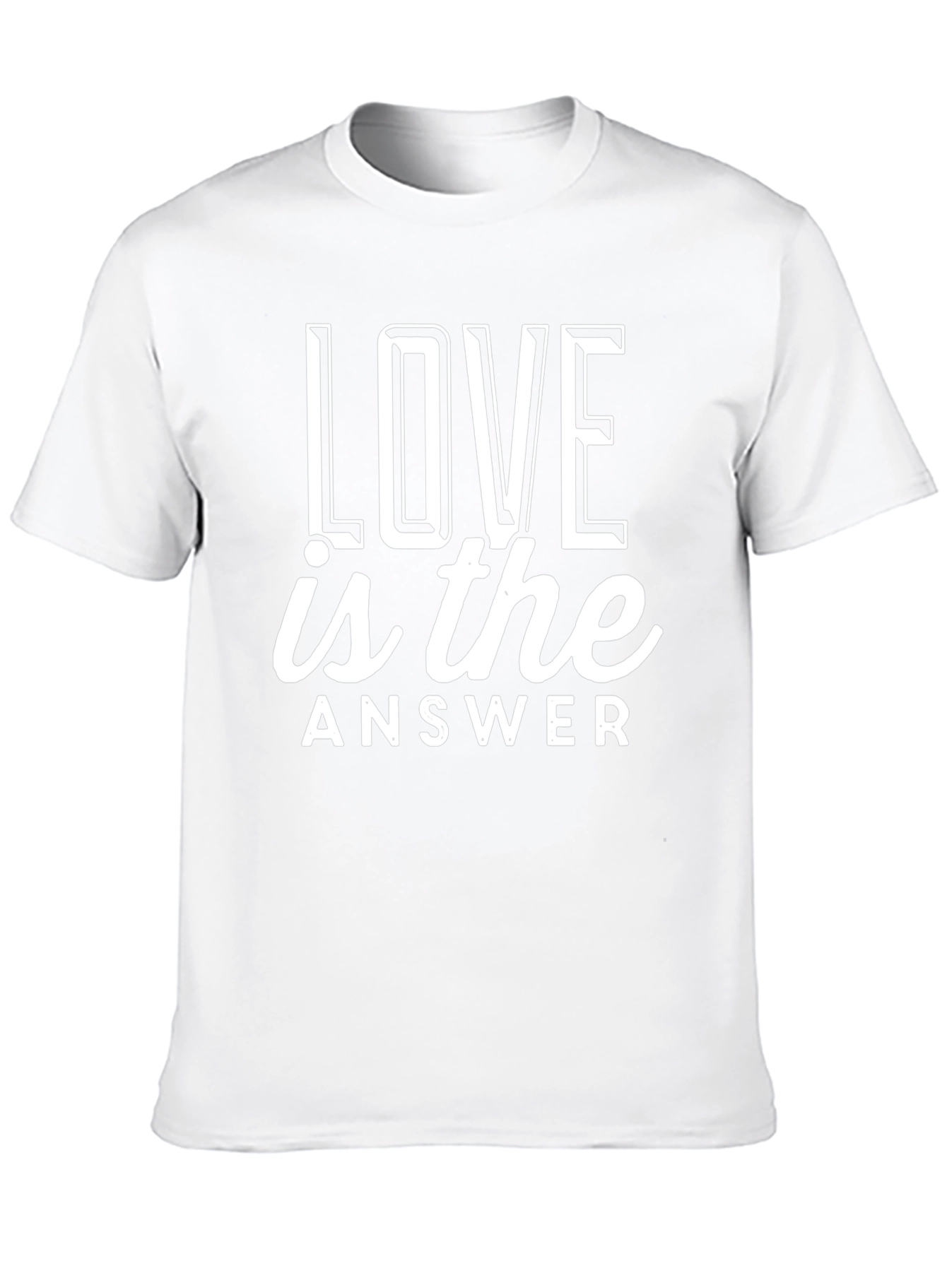 Love is the Answer Graphic T-Shirt