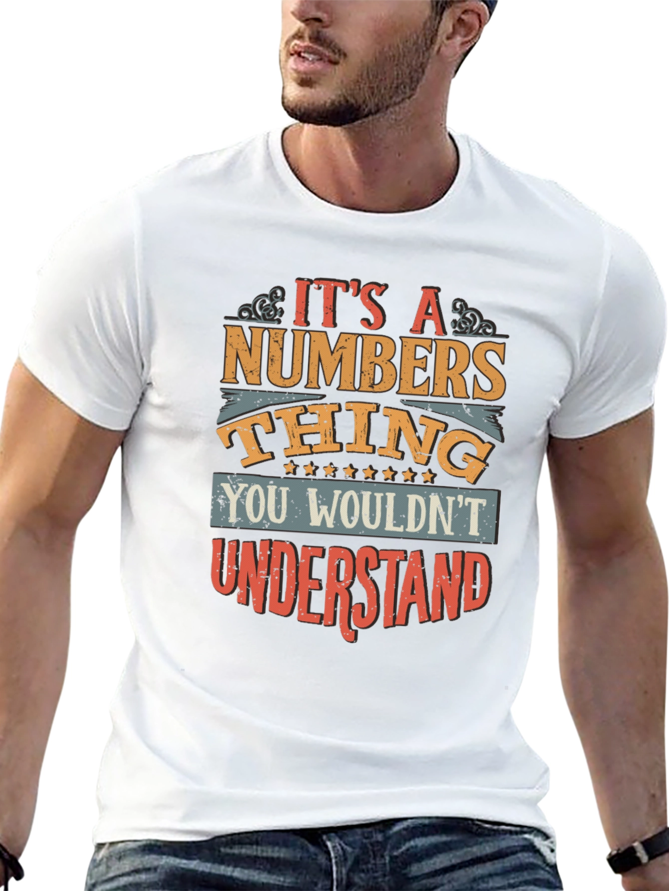 Its a Numbers Thing T-Shirt