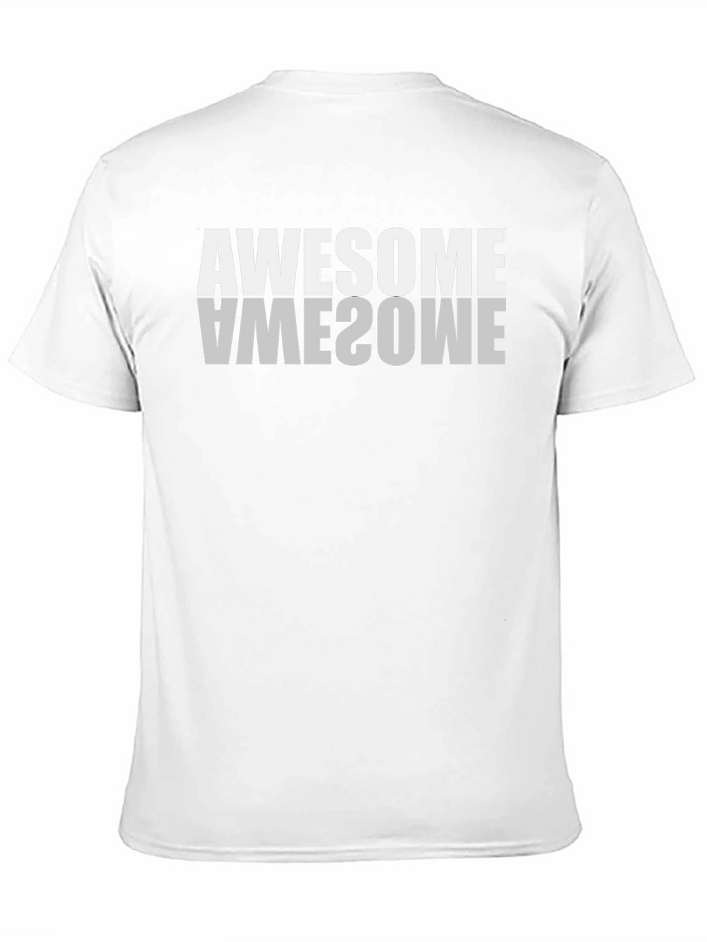 Awesome Graphic Tee - Black Cotton T-Shirt