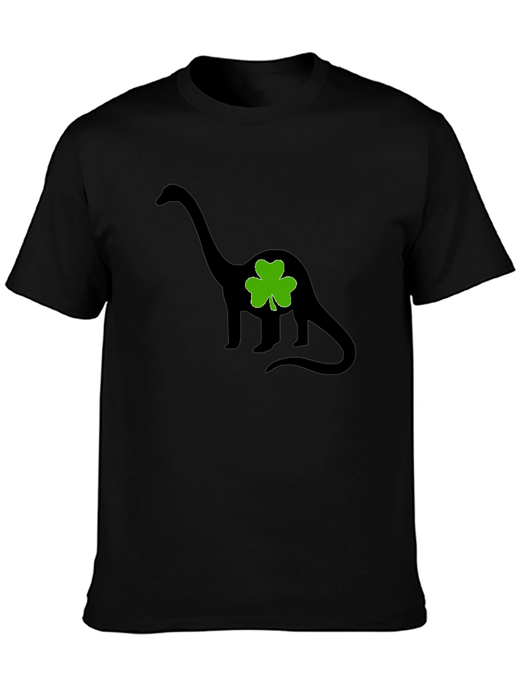 Dino Clover Tee - St. Patricks Day Fun