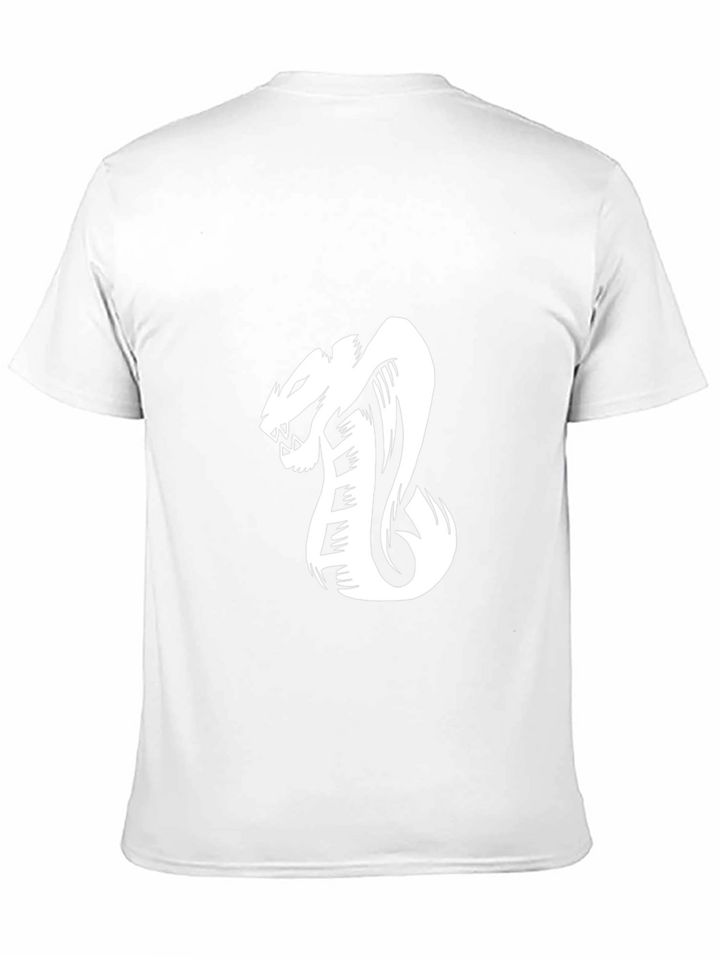 Mens Cobra Graphic Tee - Black