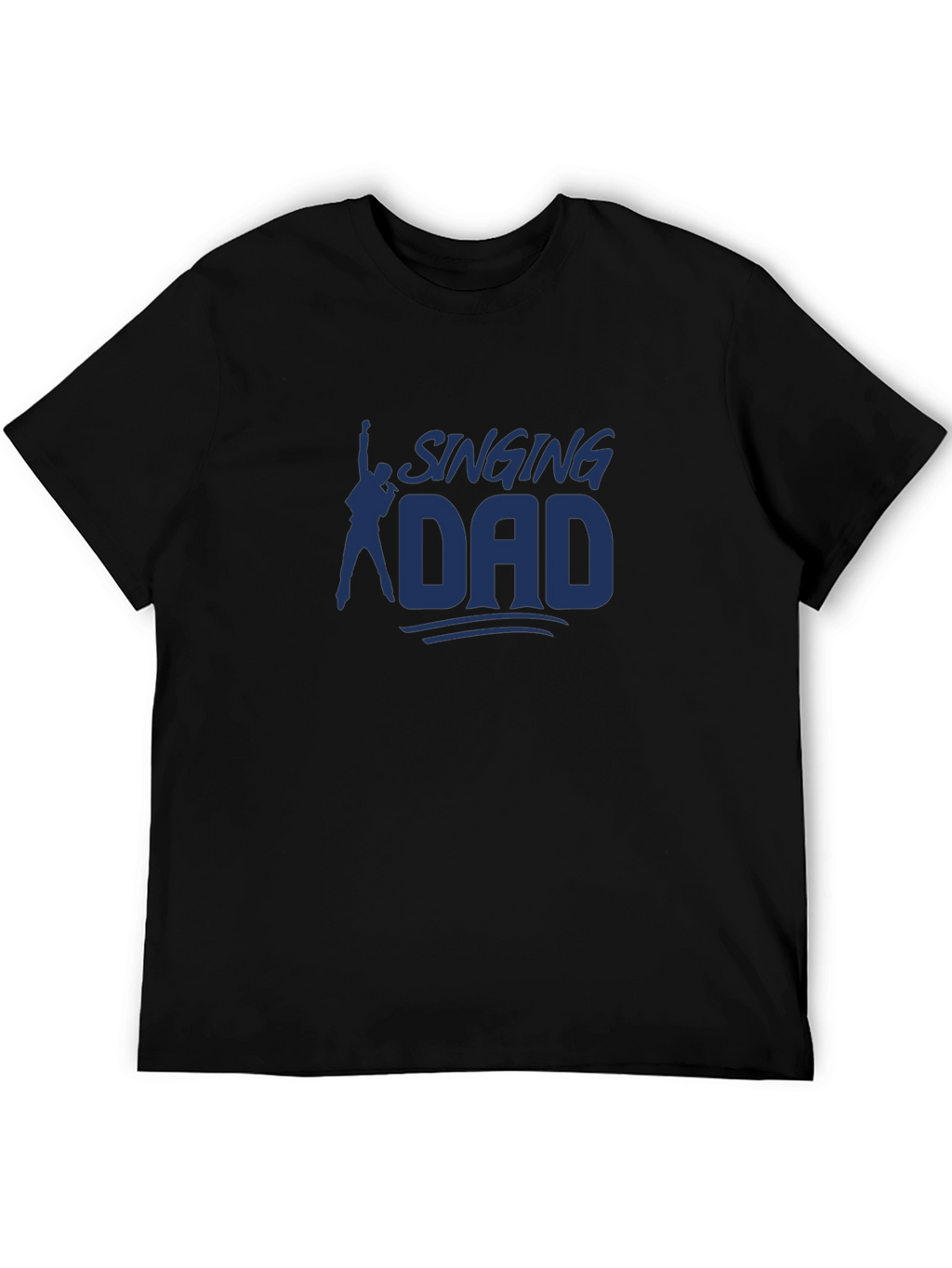 Singing Dad T-Shirt - Musician Fathers Day Gift