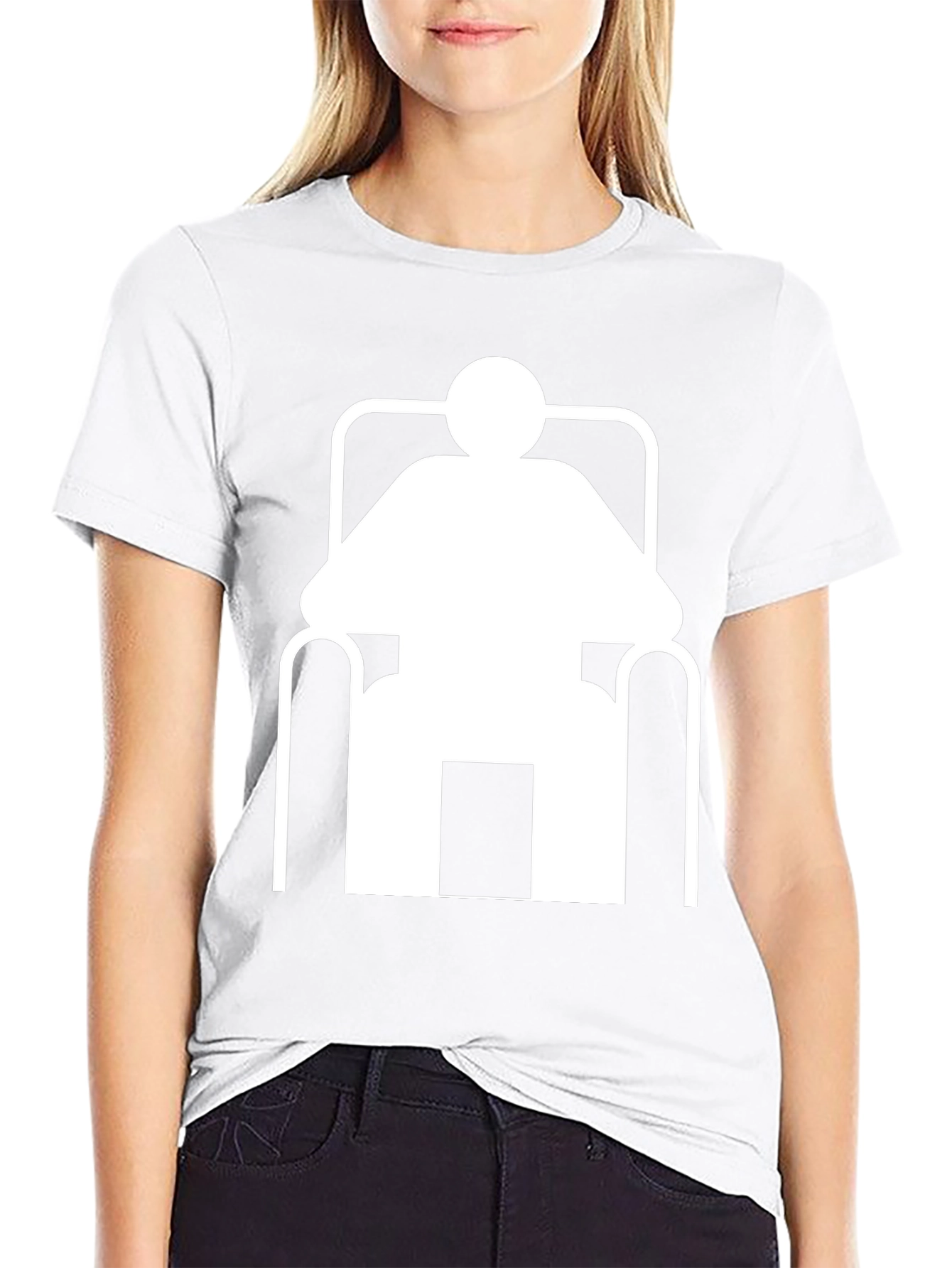 Comfortable Chair Graphic T-Shirt - Relaxing Style
