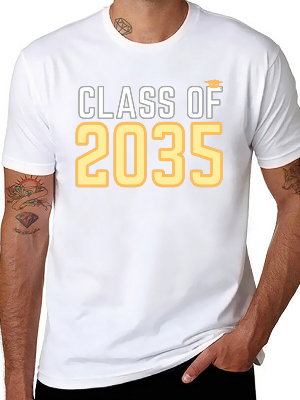 Class of 2035 Graduation T-Shirt