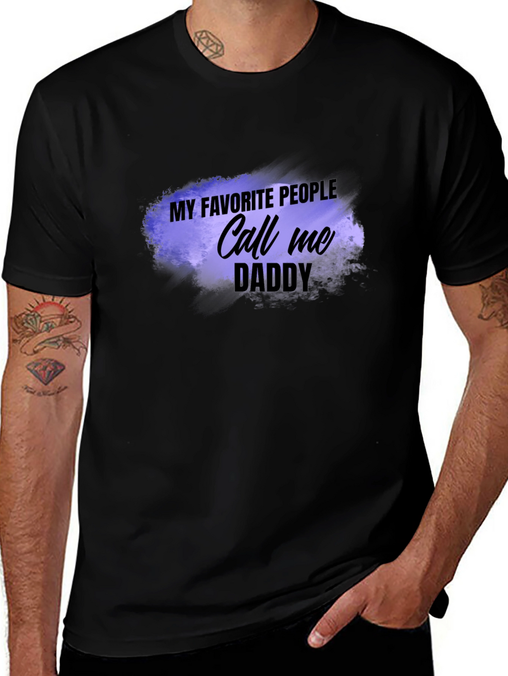 My Favorite People Call Me Daddy T-Shirt