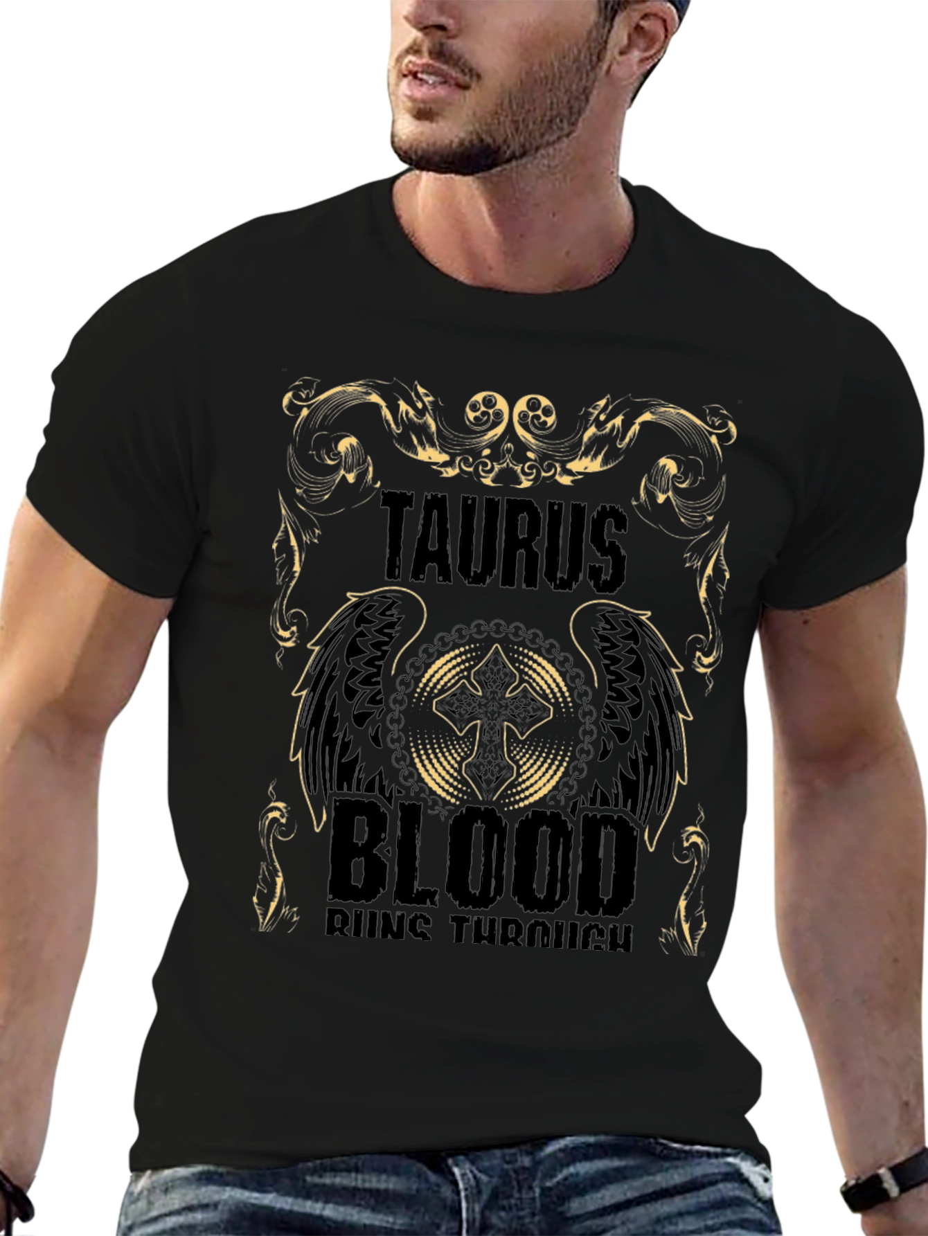 Taurus Blood Graphic Tee - Zodiac Pride