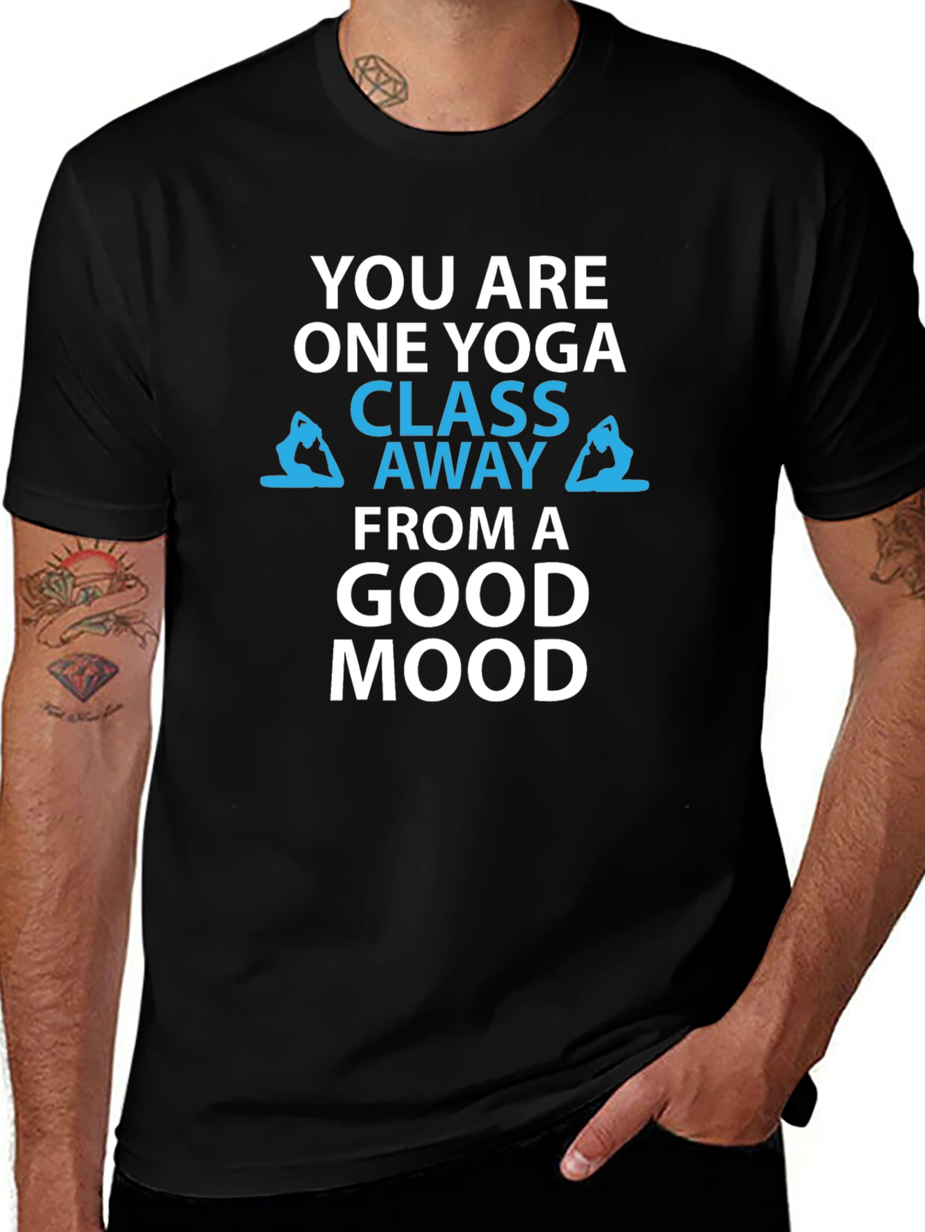 Yoga Class Good Mood T-Shirt
