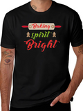 Baking Spirit Bright Christmas T-Shirt