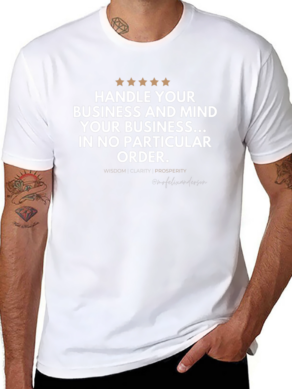 Handle Your Business T-Shirt