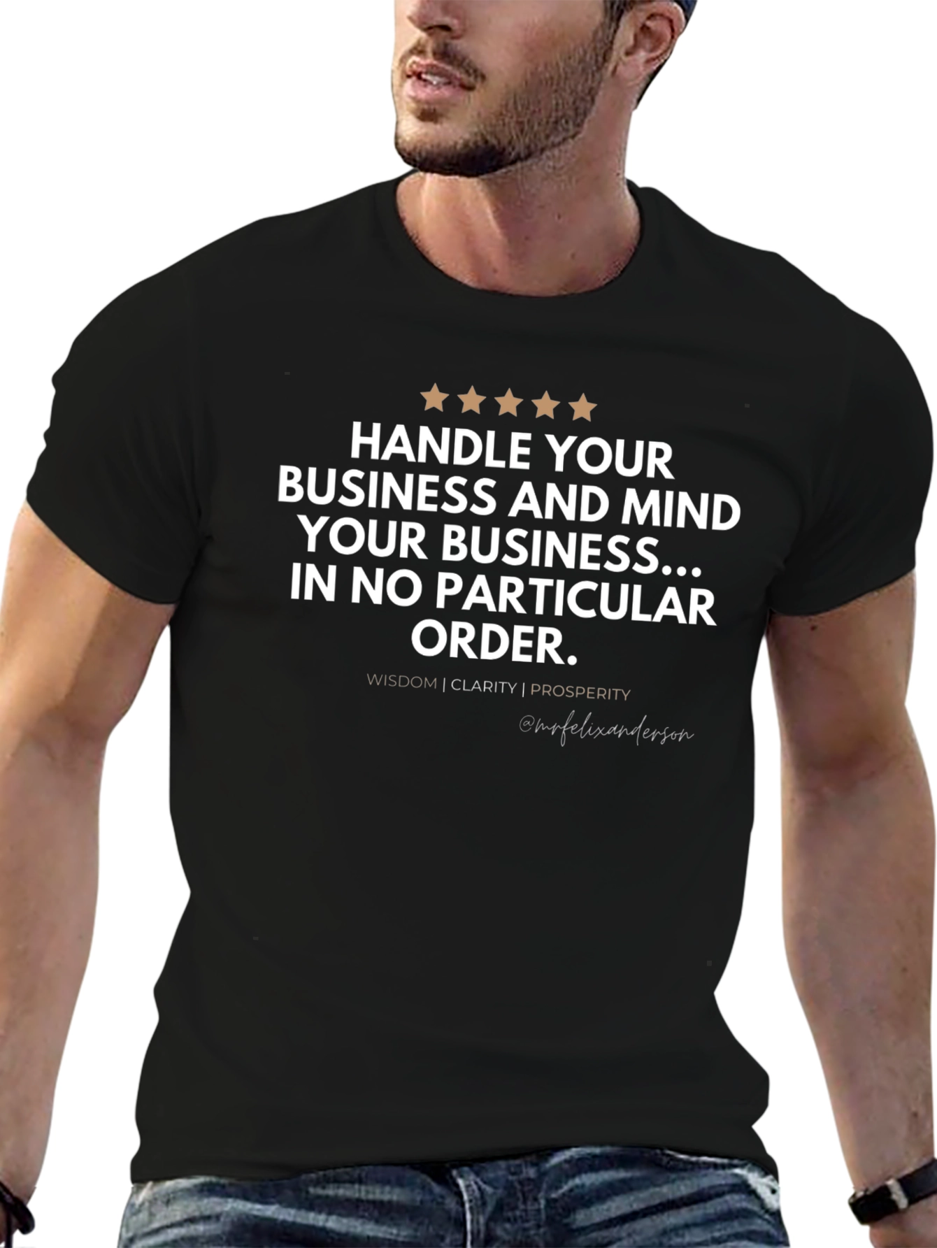Handle Your Business T-Shirt