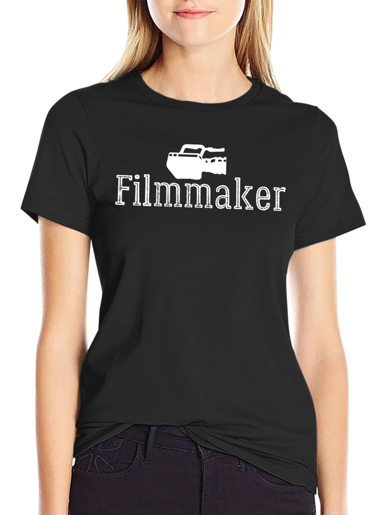 Filmmaker T-Shirt - Movie Making Crew Apparel