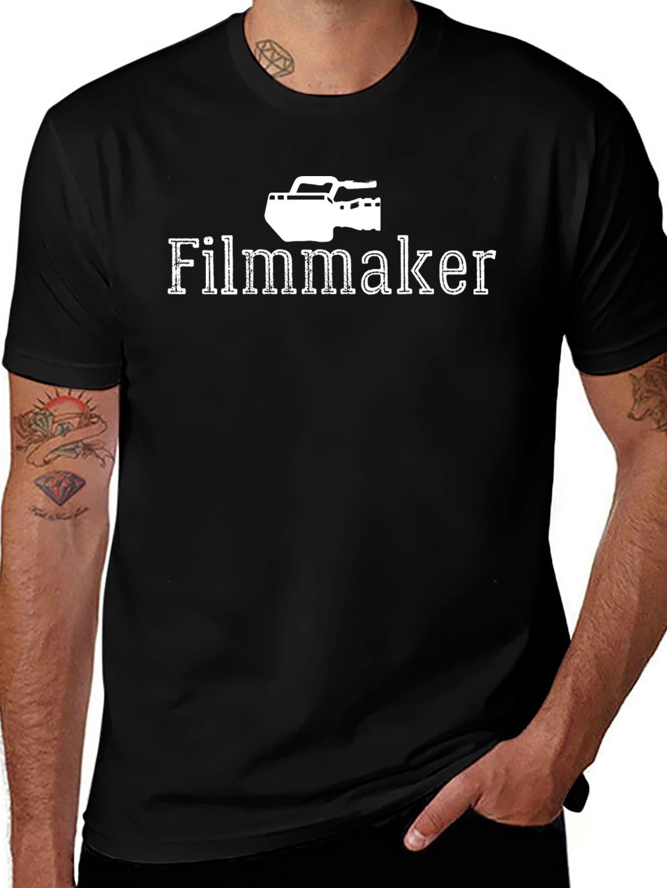 Filmmaker T-Shirt - Movie Making Crew Apparel