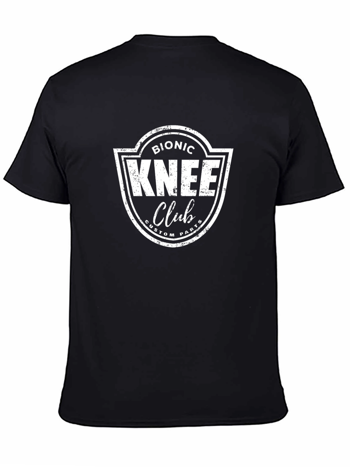 Bionic Knee Club T-Shirt - Custom Parts Tee