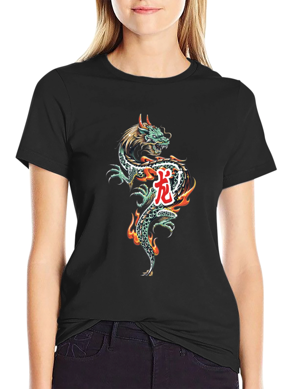 Dragon Graphic T-Shirt - Stylish Streetwear