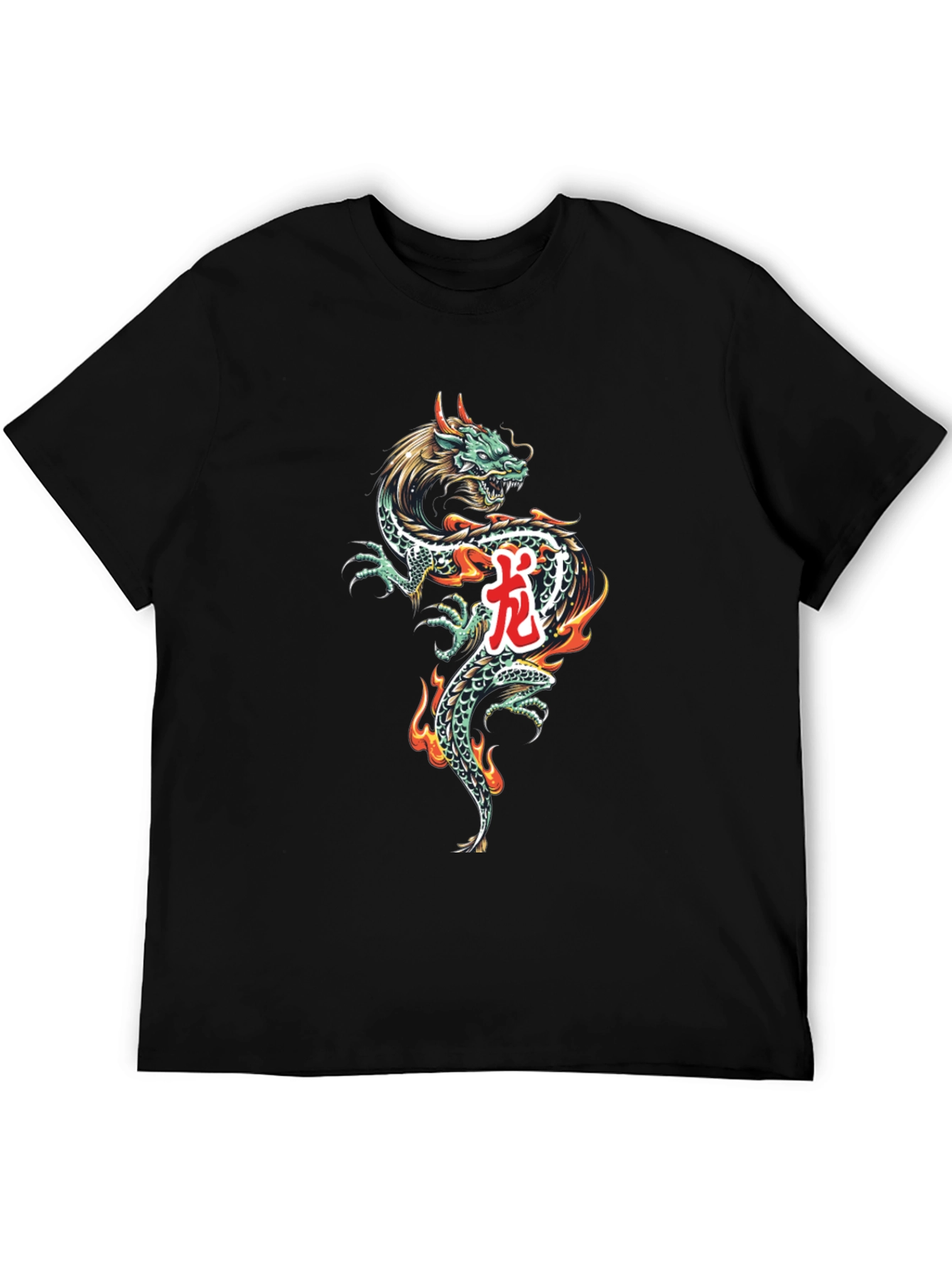 Dragon Graphic T-Shirt - Stylish Streetwear