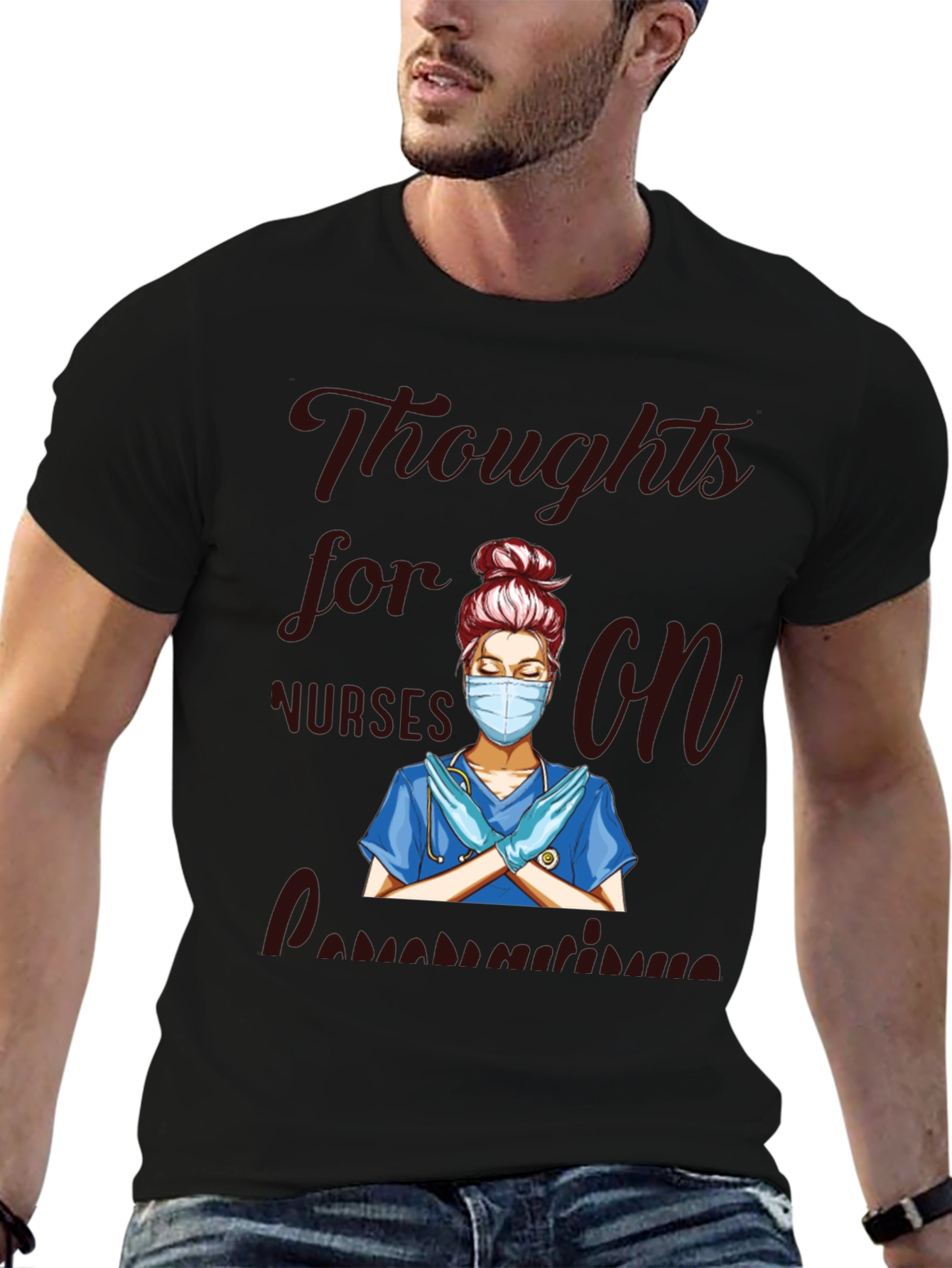 Nurse Appreciation T-Shirt - Thoughtful Design