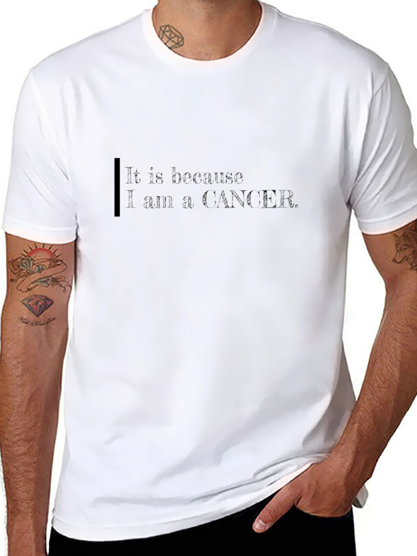 Cancer Zodiac T-Shirt