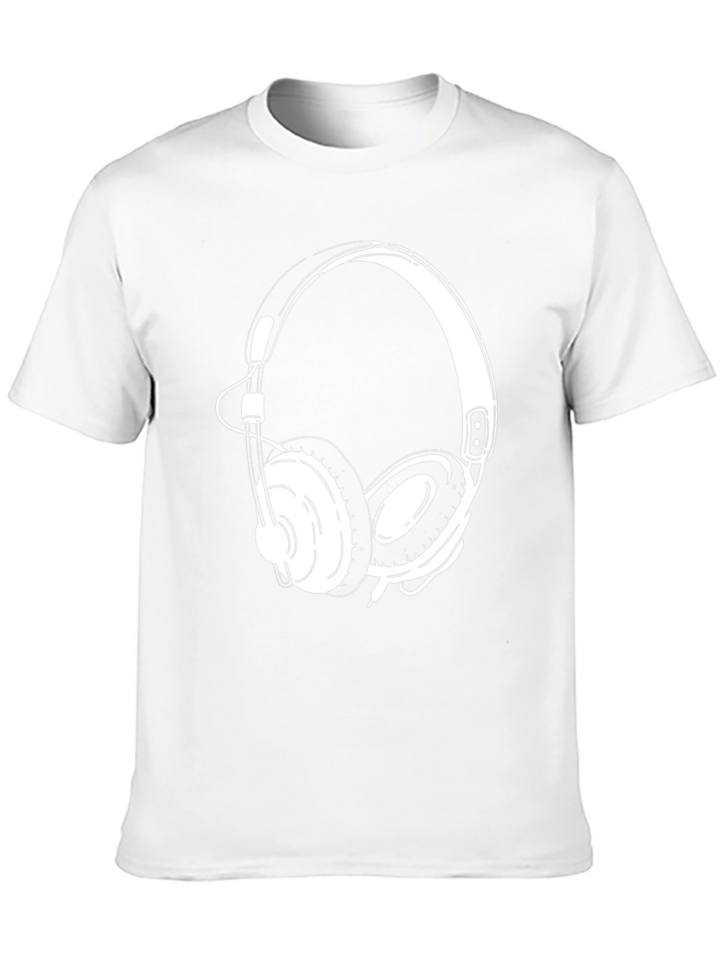 Headphone Graphic Tee - Cool Music Lover T-Shirt