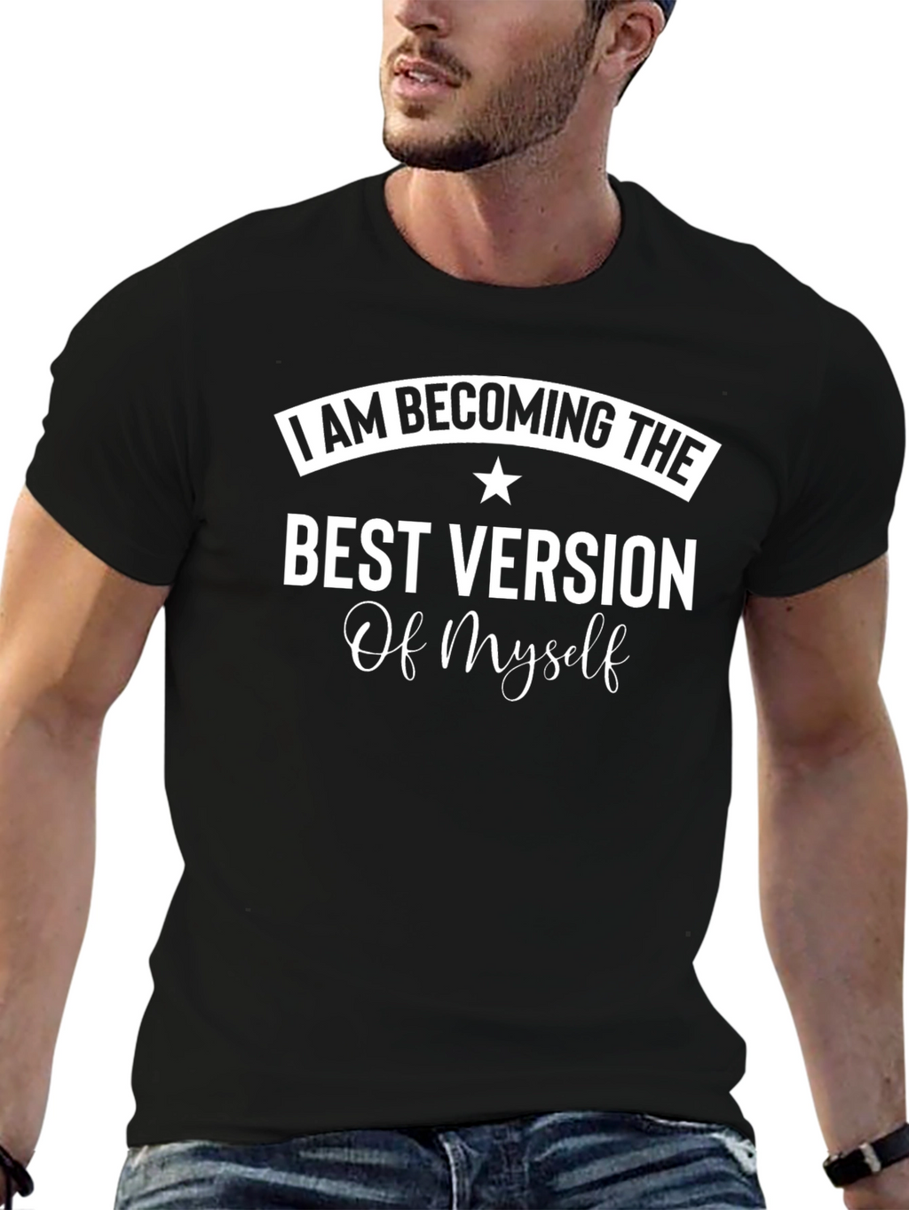 I AM BECOMING THE BEST VERSION T-Shirt