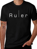 Ruler Graphic Tee - Cool & Stylish T-Shirt