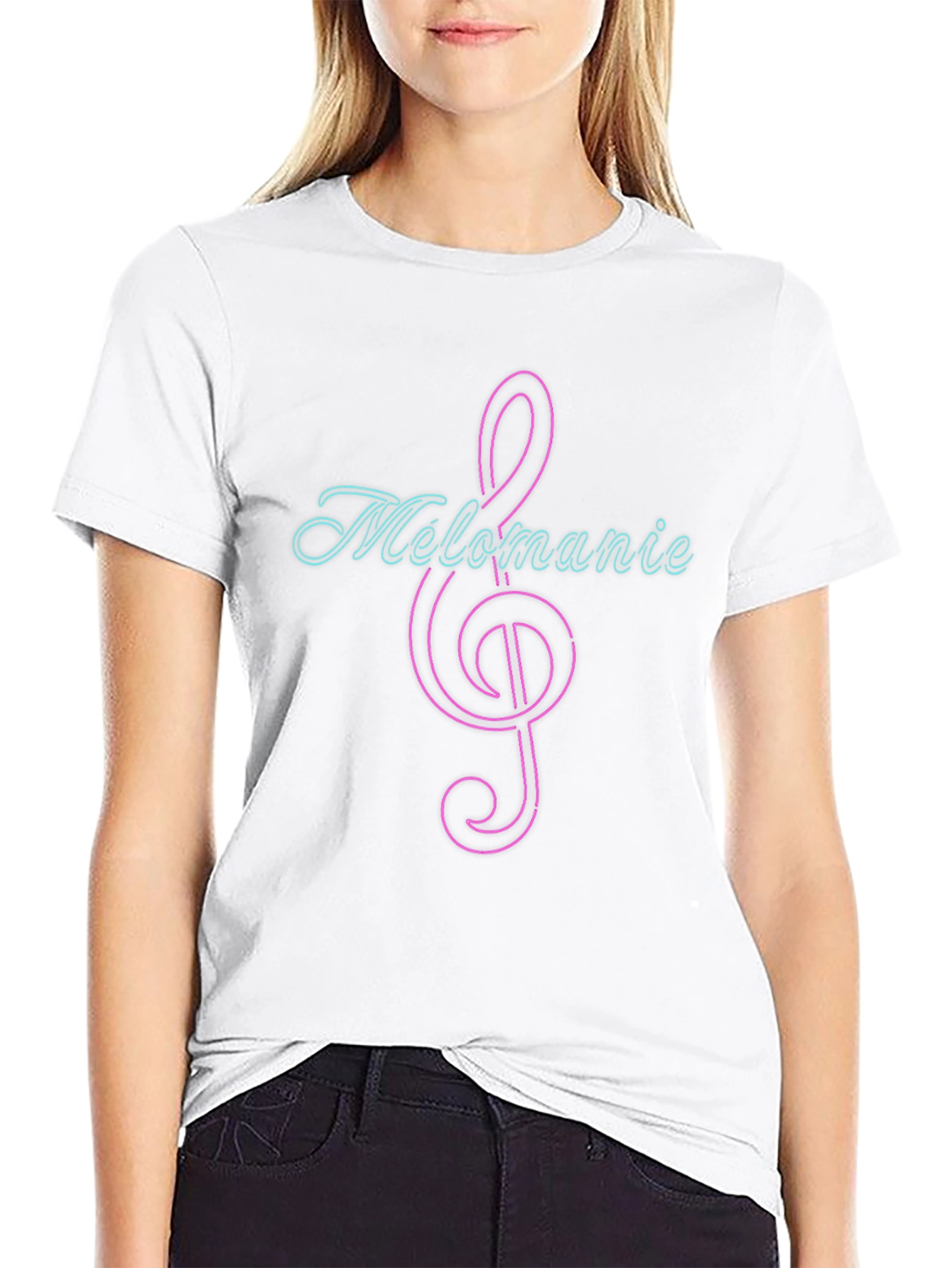 Melomanie T-Shirt - Music Lover Tee