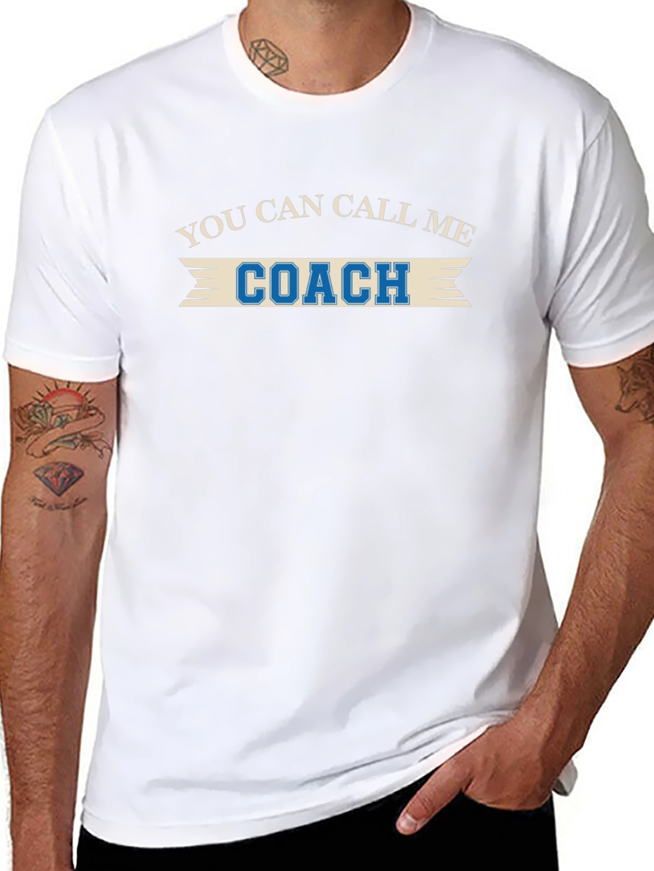 You Can Call Me Coach - Funny T-Shirt