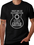 Guitar Player T-Shirt: Im Playing My Guitar