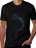 Chiropractor Brain Spine T-Shirt